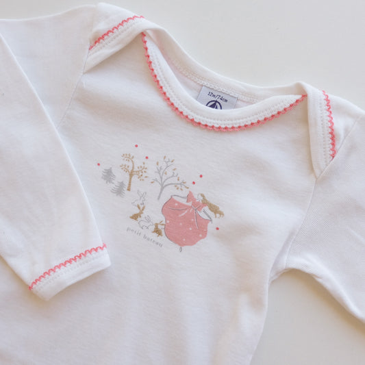 Body Petit Bateau - 12 mois (74 cm)