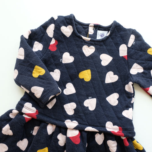 Robe Petit Bateau - 24 mois (86 cm)
