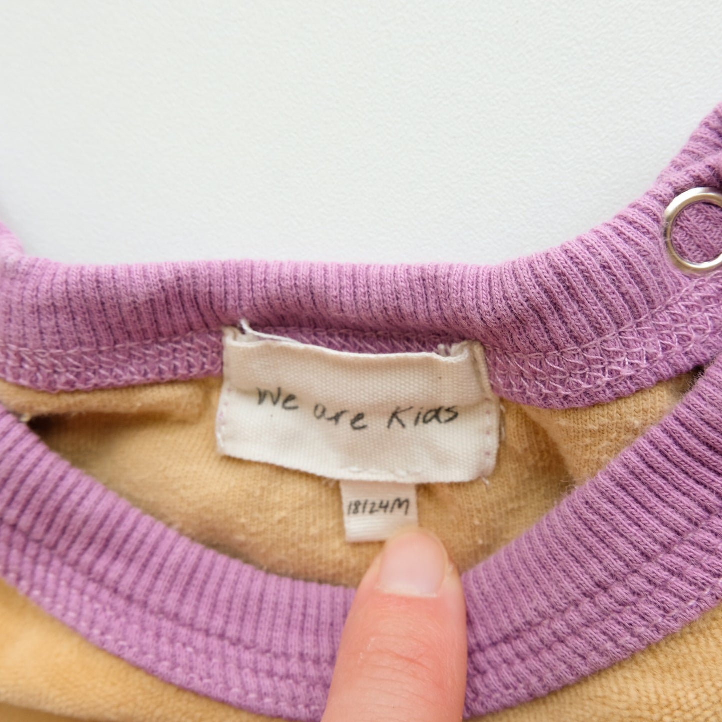 Sweat We are kids - 18/24 mois