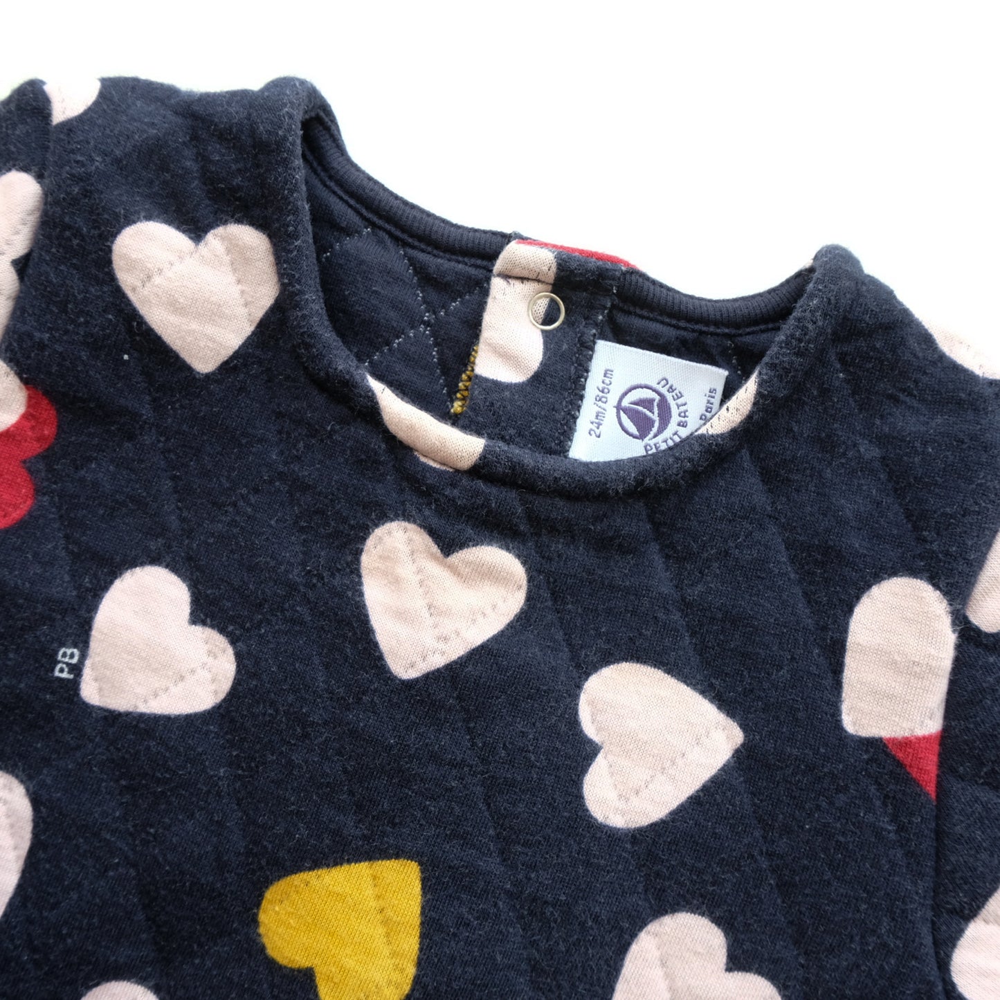 Robe Petit Bateau - 24 mois (86 cm)