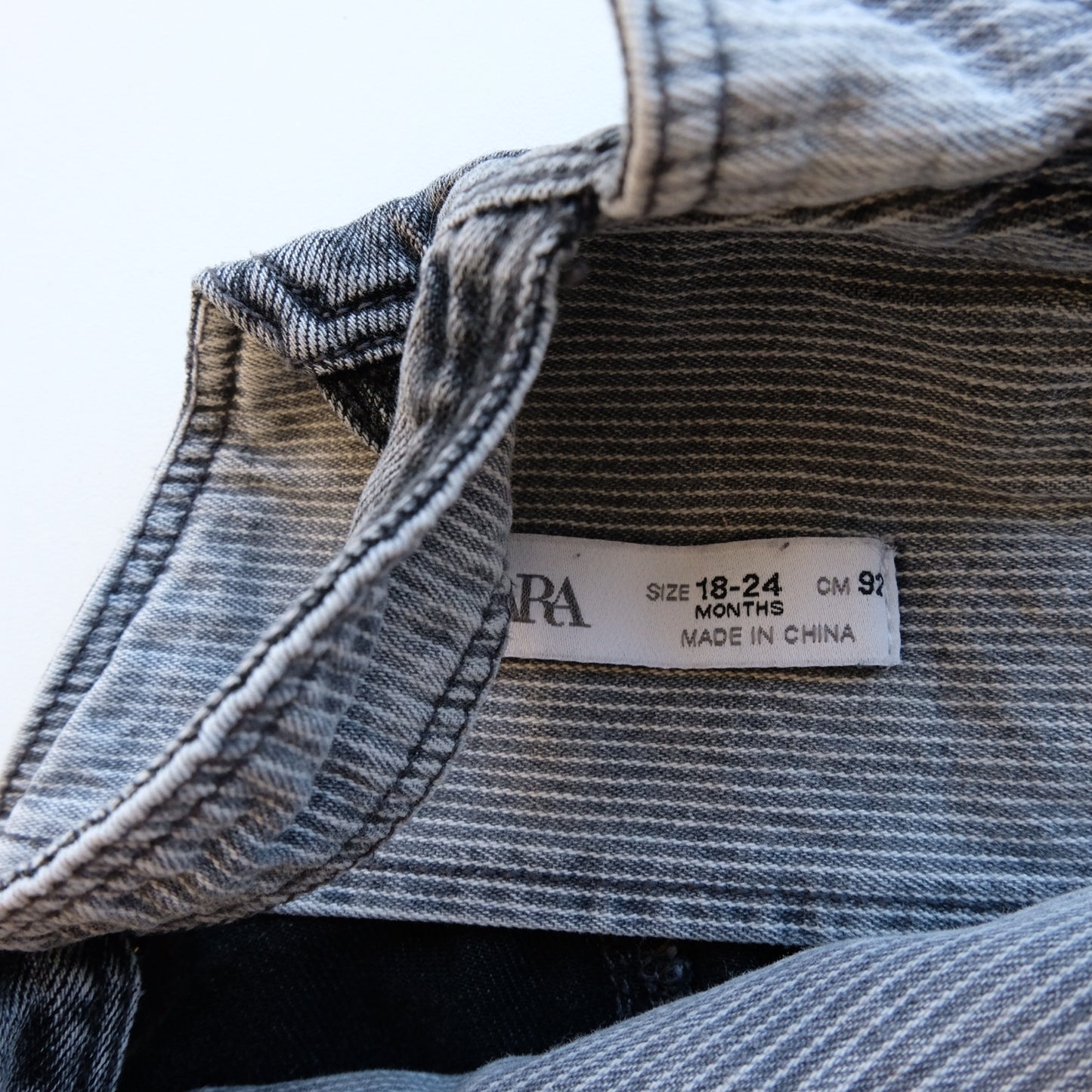 Salopette Zara - 18/24 mois (92 cm)