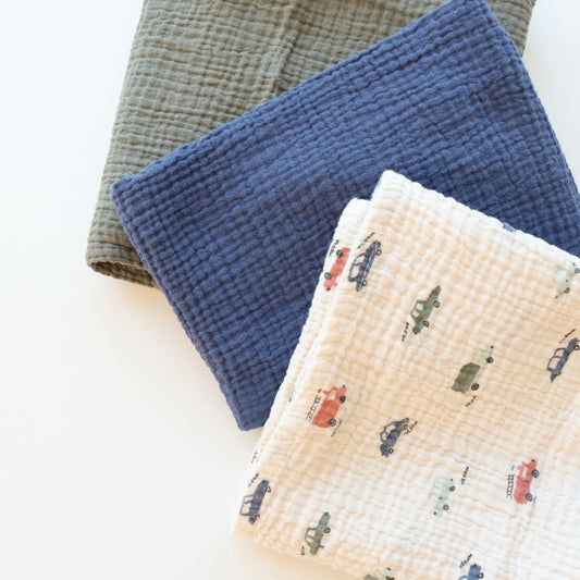 Lot de 3 langes Kiabi - 60x60 cm