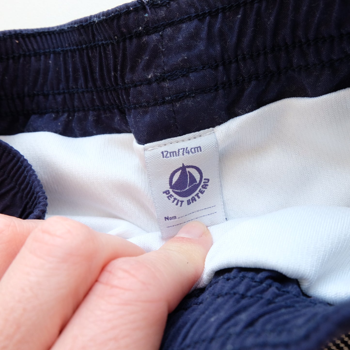 Short de bain Petit Bateau - 12 mois (74 cm)