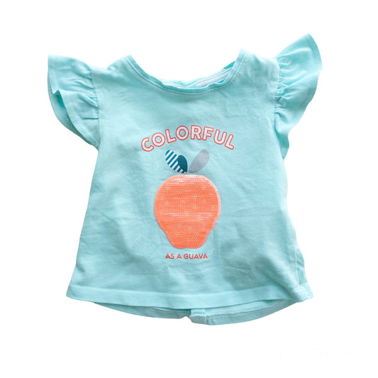 T-shirt Obaïbi - 3 mois