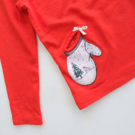 T-shirt Lili Gaufrette - 2 ans