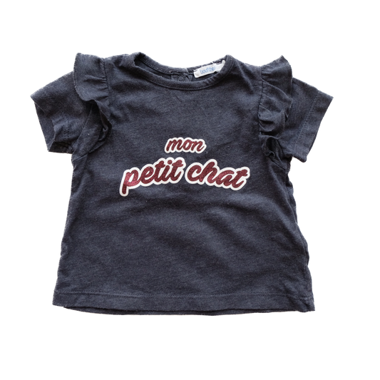 T-shirt Bout'chou - 6 mois