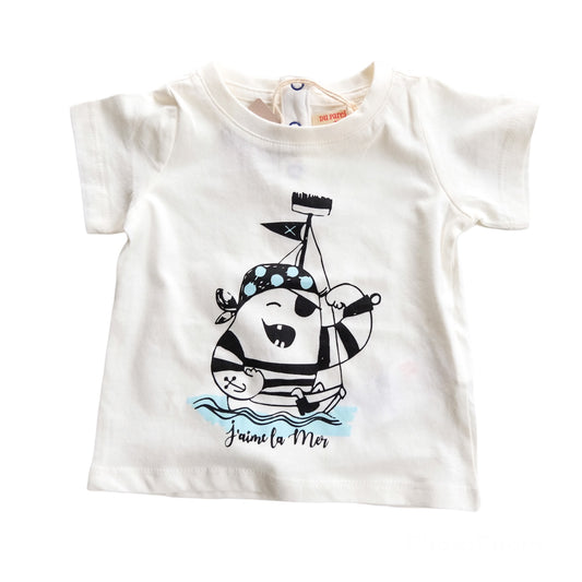 T-shirt DPAM - 6 mois