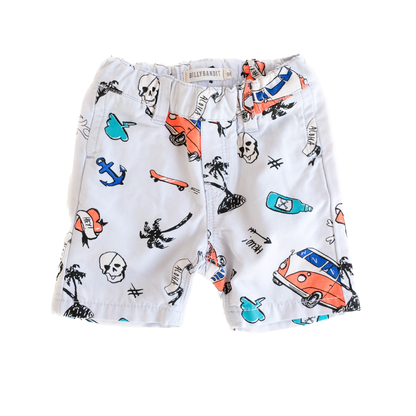 Short Billybandit - 6 mois