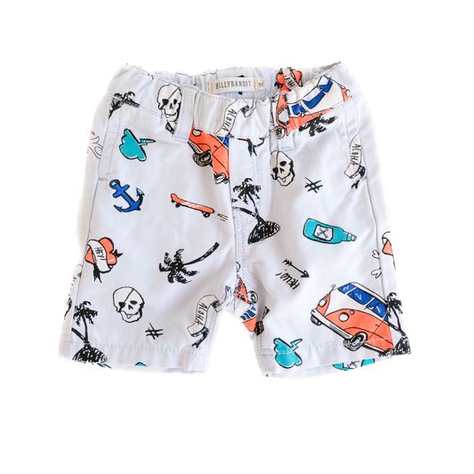 Short Billybandit - 6 mois