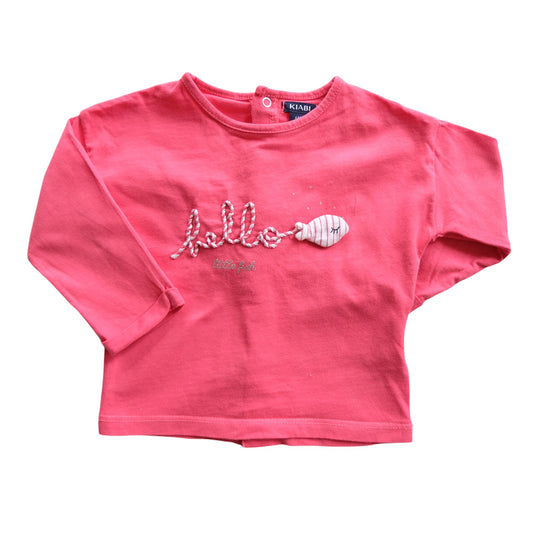 T-shirt Kiabi - 6 mois