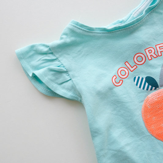 T-shirt Obaïbi - 3 mois