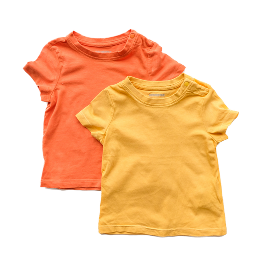 Lot de 2 t-shirt Orchestra - 12 mois