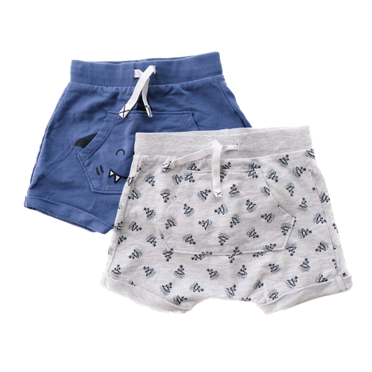 Lot de 2 short Kiabi - 9 mois