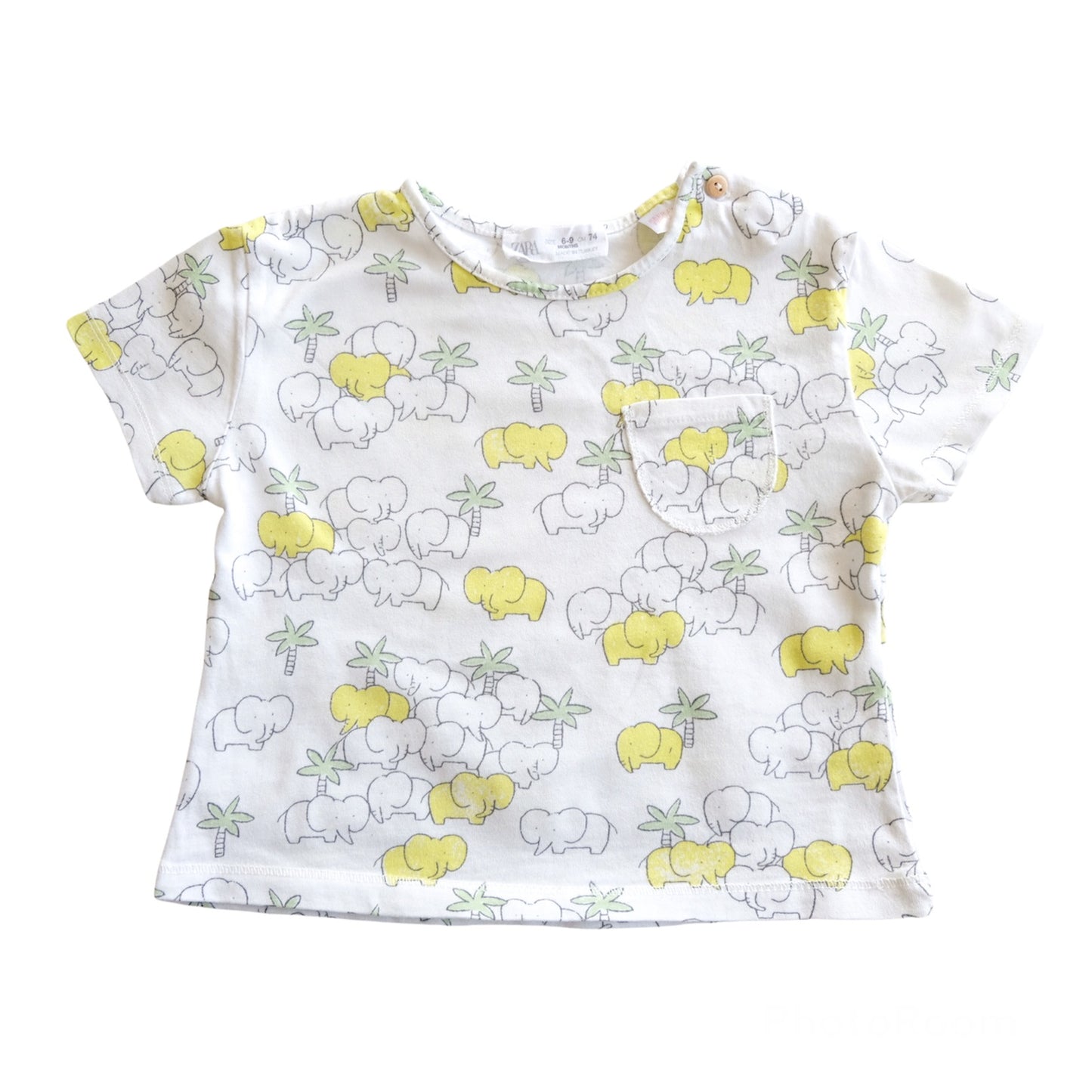 T-shirt Zara - 9 mois